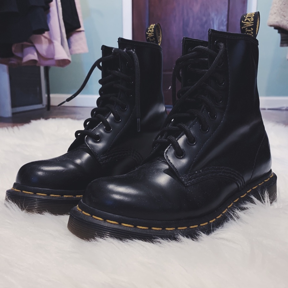 Black Original Doc Martens